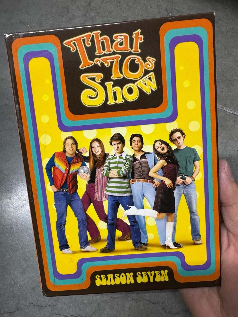 That '70s Show: Season Seven (DVD, 4-Disc Set)